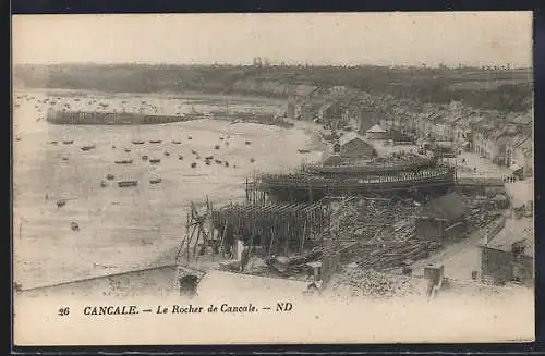 AK Cancale, Le Rocher de Cancale