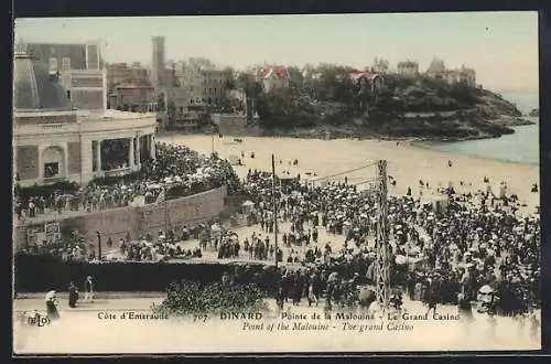 AK Dinard, Pointe de la Malouine, Le Grand Casino