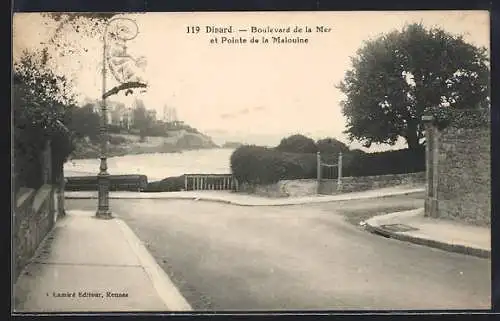 AK Dinard, Boulevard de la Mer et Pointe de la Malouine