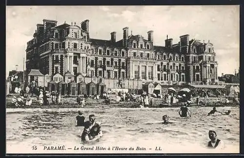 AK Paramé, Le Grand Hôtel à l`Heure du Bain
