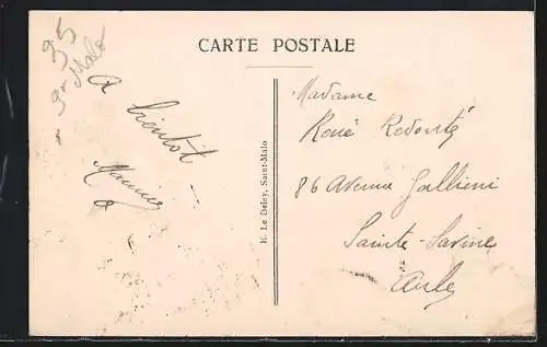 AK Paramé, La Pointe de Rochebonne