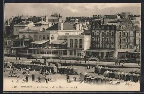 AK Dinard, Le Casino vu de la Malouine