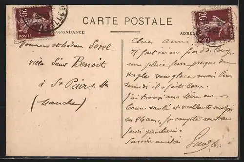 AK Fougères, Château Féodal, Entrée de l`Île