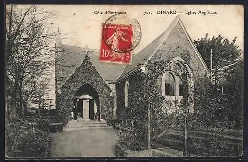 AK Dinard, Église Anglicane