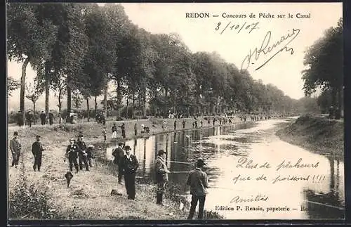 AK Redon, Concours de Pêche sur le Canal