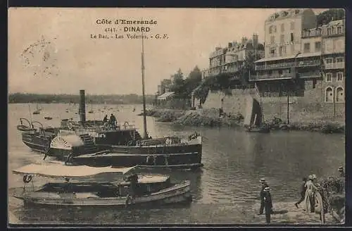 AK Dinard, Le Bac, Les Vedettes