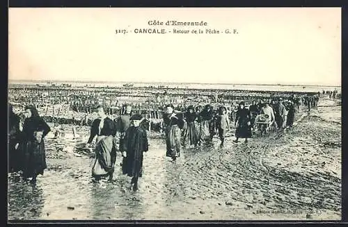 AK Cancale, Retour de la Pêche