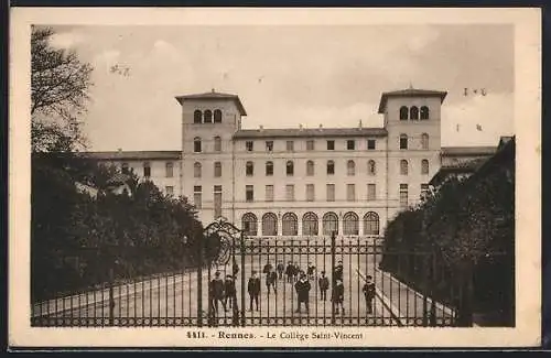 AK Rennes, Le Collège Saint-Vincent