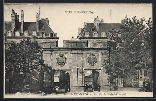 AK Saint-Malo, La Porte Saint-Vincent