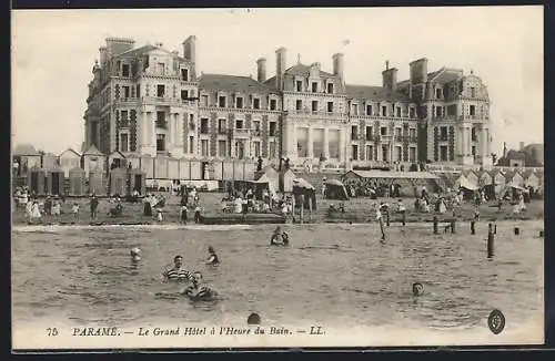 AK Paramé, Le Grand Hôtel à l`Heure du Bain