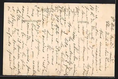 AK St-Malo à Paramé, La Promenade du Sillon