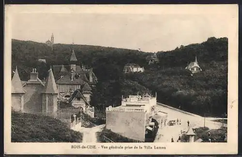 AK Bois-de-Cise, Vue générale prise de la Villa Lumen