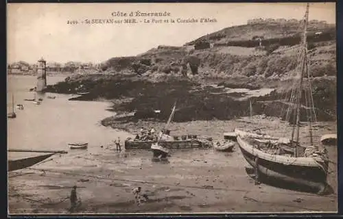 AK St. Servan-sur-Mer, Le Port et la Corniche d`Aleth