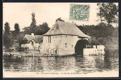 AK Vern, Le Moulin de Bouillant sur l`eau