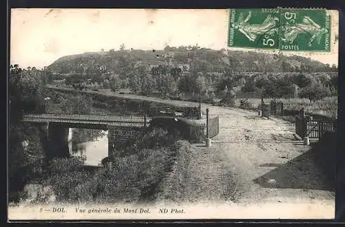 AK Dol, Vue générale du Mont Dol