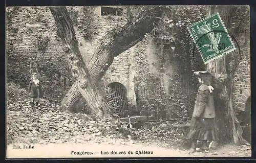 AK Fougères, Les douves du Château