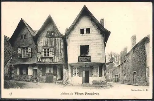 AK Fougères, Maison du Vieux Fougères