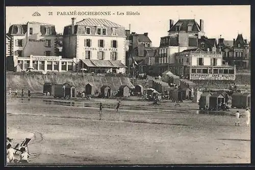 AK Paramé-Rochebonne, Les Hôtels