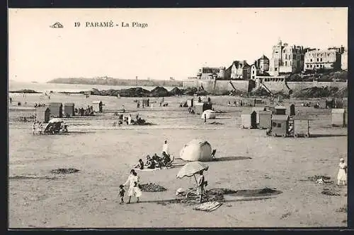 AK Paramé, La Plage