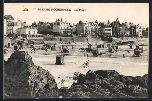 AK Paramé-Rochebonne, La Plage