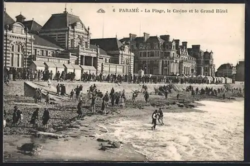 AK Paramé, La Plage, le Casino et le Grand Hôtel