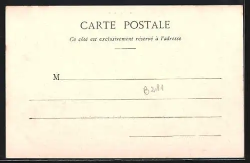 AK Paramé, Vue générale de la Plage de Rochebonne