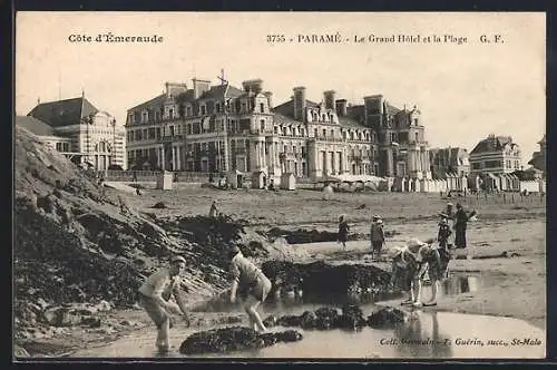 AK Paramé, Le Grand Hôtel et la Plage