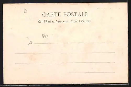 AK Redon, Entrée du Port avec voilier amarré