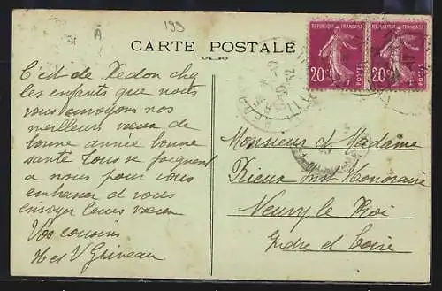 AK Redon /I.-et-V., Le Bassin