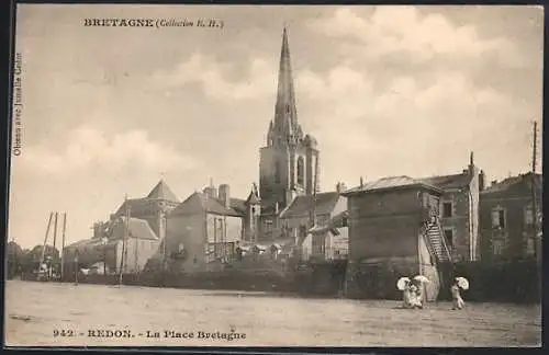 AK Redon, La Place Bretagne