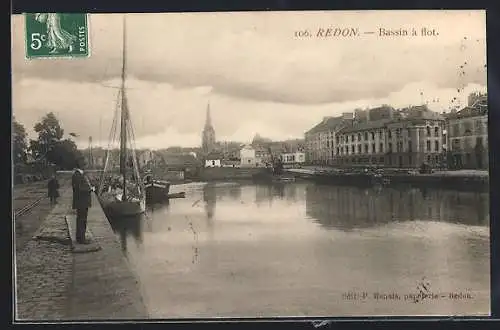 AK Redon, Bassin à flot