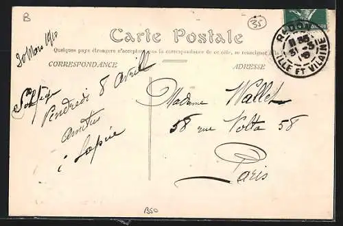 AK Redon, Bassin à flot