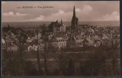 AK Redon, Vue générale