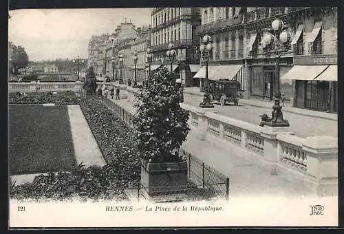 AK Rennes, La Place de la République