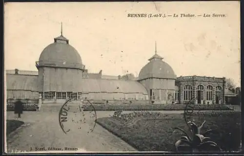 AK Rennes /I.-et-V., Le Thabor, Les Serres