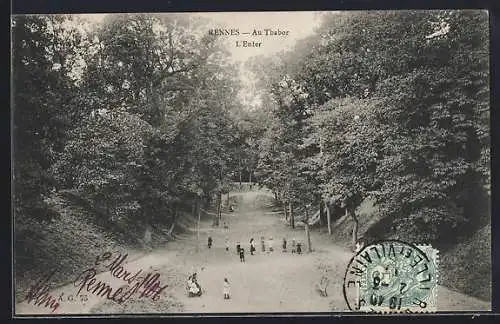 AK Rennes, Au Thabor, L`Enter