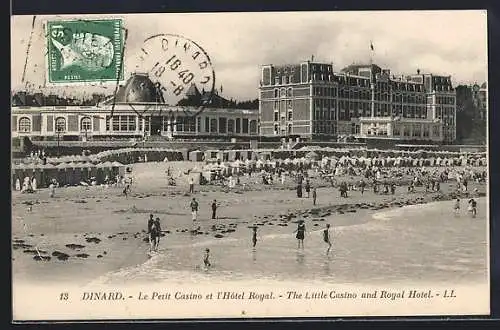 AK Dinard, Le Petit Casino et l`Hôtel Royal