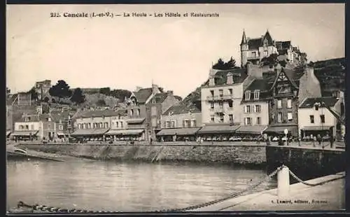 AK Cancale /I-et-V., La Houle, Les Hôtels et Restaurants