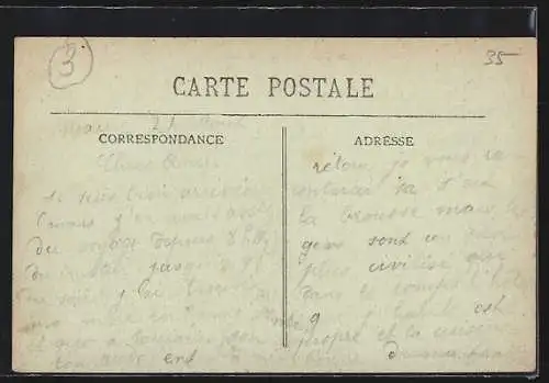 AK Maure /I.-et-V., Vue Générale