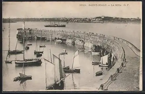 AK Saint-Malo, Le Môle G. F