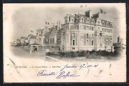 AK Paramé, Le Grand Hôtel