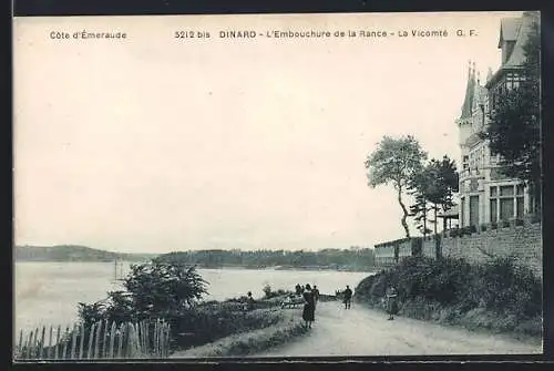 AK Dinard, L`Embouchure de la Rance, La Vicomté