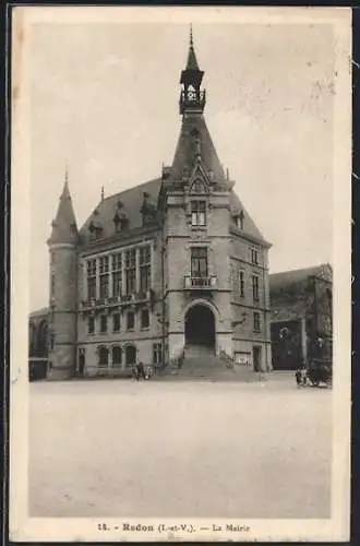 AK Redon, La Mairie