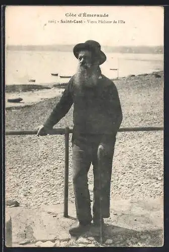 AK Saint-Cast, Vieux Pêcheur de l`Île