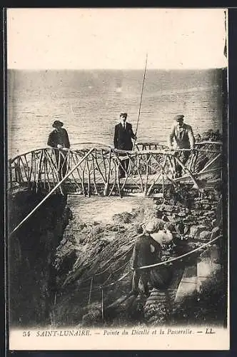 AK Saint-Lunaire, Pointe du Décollé et la Passerelle