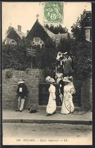AK Dinard, Église Anglicane