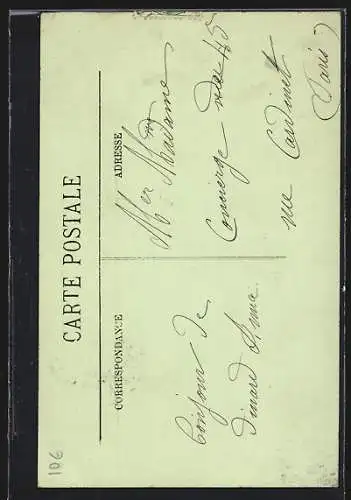 AK Dinard, Église Anglicane