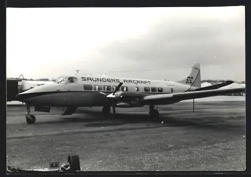 Fotografie Flugzeug ST-27, Niederdecker Saunders Aircraft