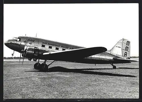 Fotografie Flugzeug Douglas DC-3, Mac. Robertson Miller Airlines, Kennung VH-MMM