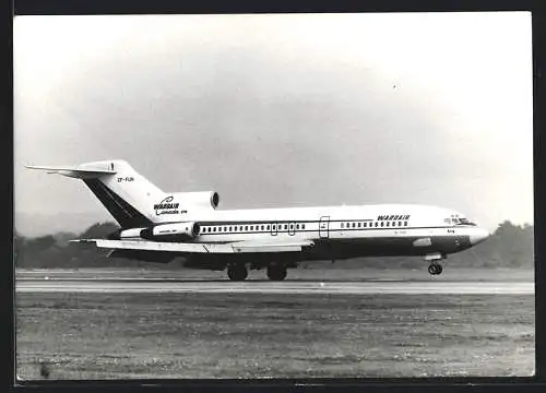 Fotografie Flugzeug Boeing 727, Wardair Canada CF-FUN